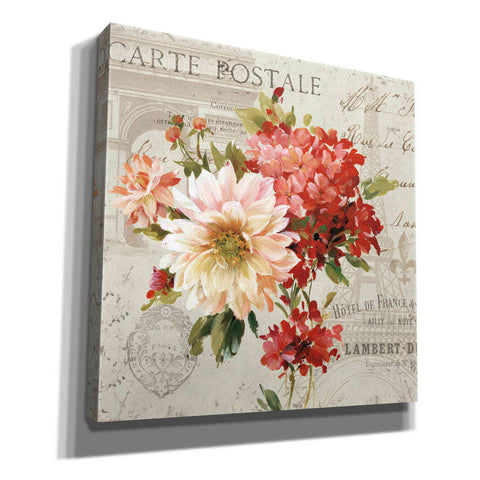 Image of 'PS Je Taime Light I' by Lisa Audit, Canvas Wall Art