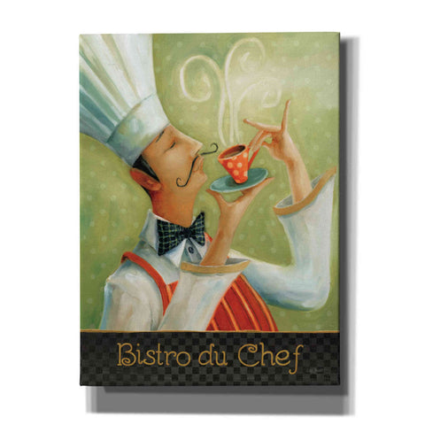 Image of 'Cafe Moustache I' by Lisa Audit, Canvas Wall Art