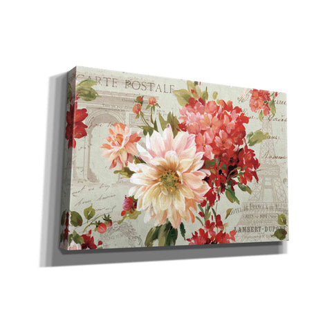 Image of 'PS Je Taime I Light' by Lisa Audit, Canvas Wall Art