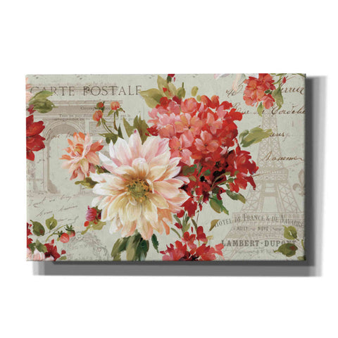 Image of 'PS Je Taime I Light' by Lisa Audit, Canvas Wall Art