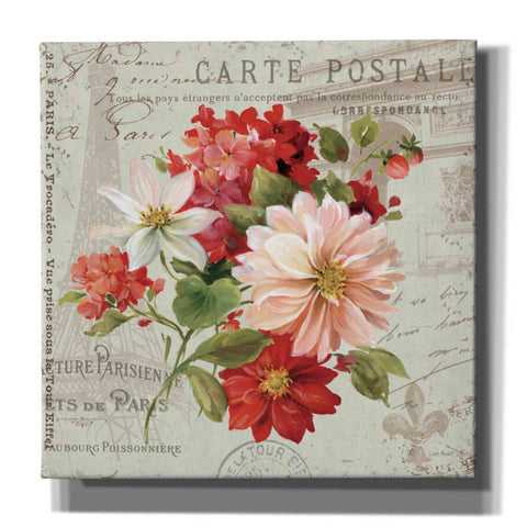 Image of 'PS Je Taime Light II' by Lisa Audit, Canvas Wall Art