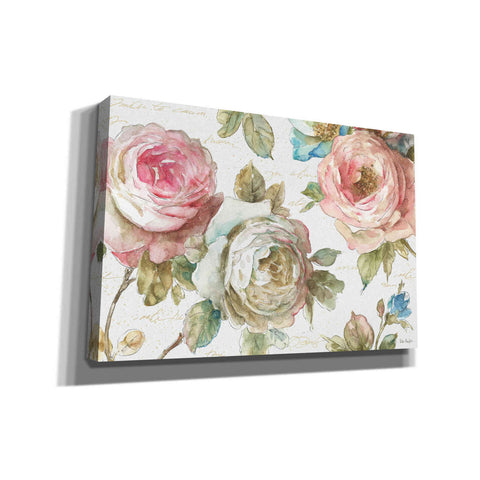 Image of 'Poeme D Amour II' by Lisa Audit, Canvas Wall Art