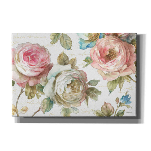 Image of 'Poeme D Amour II' by Lisa Audit, Canvas Wall Art