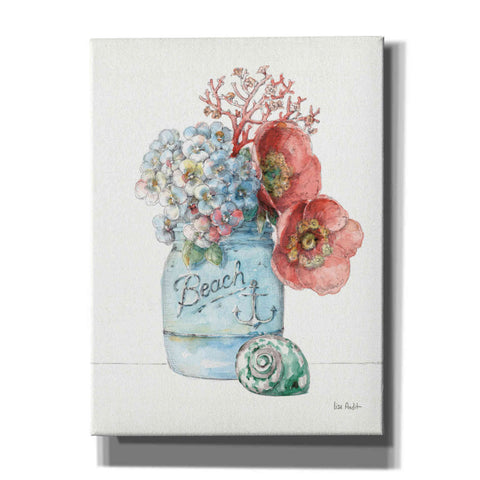 Image of 'Sea Finds I' by Lisa Audit, Canvas Wall Art