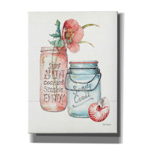 Image of 'Sea Finds II' by Lisa Audit, Canvas Wall Art