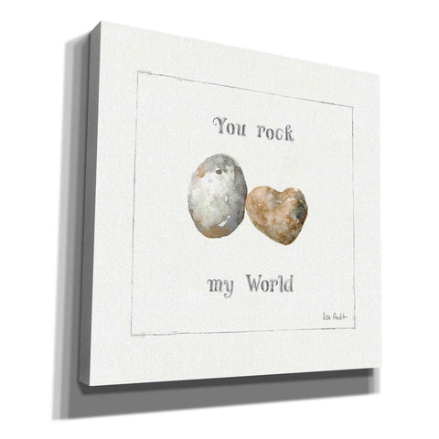 Image of 'Pebbles and Sandpipers V' by Lisa Audit, Canvas Wall Art