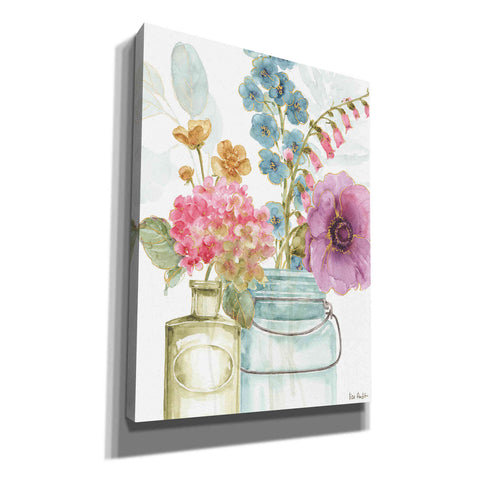 Image of 'Rainbow Seeds Flowers VIII' by Lisa Audit, Canvas Wall Art