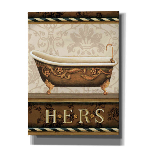 Image of 'Bourgoisie Bath II' by Lisa Audit, Canvas Wall Art