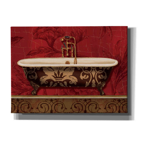 Image of 'Royal Red Bath I' by Lisa Audit, Canvas Wall Art