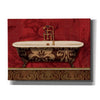 'Royal Red Bath I' by Lisa Audit, Canvas Wall Art