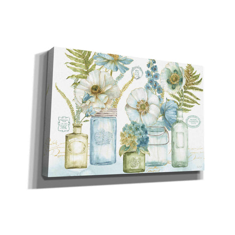 Image of 'My Greenhouse Bouquet I' by Lisa Audit, Canvas Wall Art