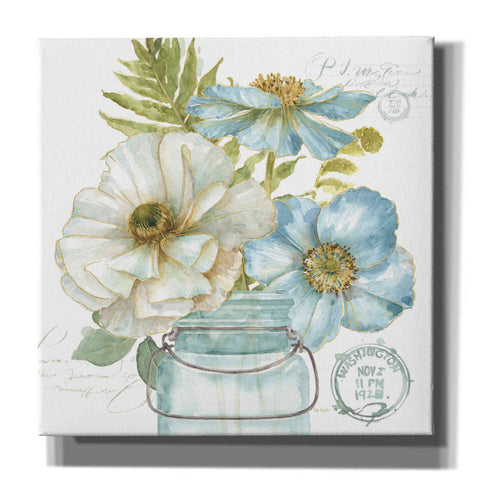 Image of 'My Greenhouse Bouquet II' by Lisa Audit, Canvas Wall Art