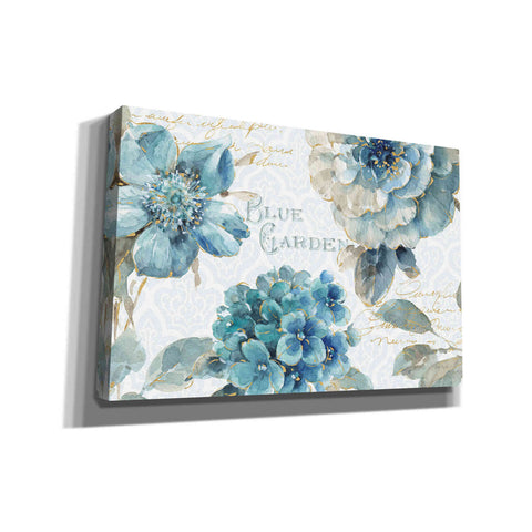 Image of 'Indigold I' by Lisa Audit, Canvas Wall Art