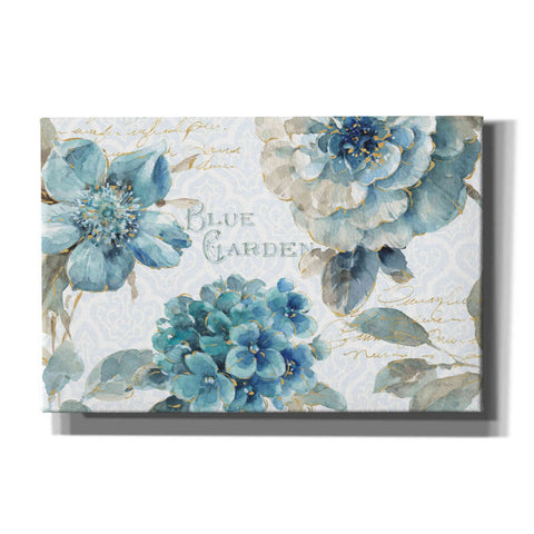 Image of 'Indigold I' by Lisa Audit, Canvas Wall Art