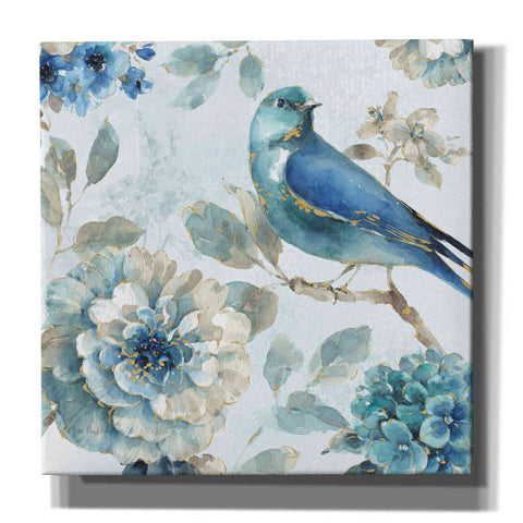 Image of 'Indigold III' by Lisa Audit, Canvas Wall Art