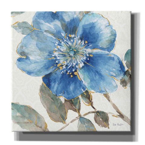 Image of 'Indigold V' by Lisa Audit, Canvas Wall Art