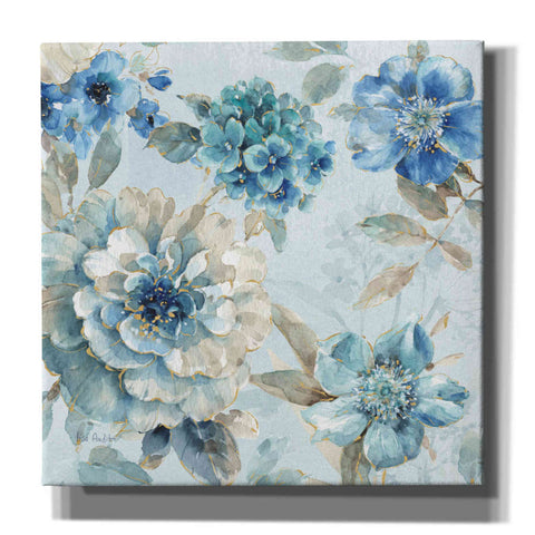 Image of 'Indigold IX' by Lisa Audit, Canvas Wall Art