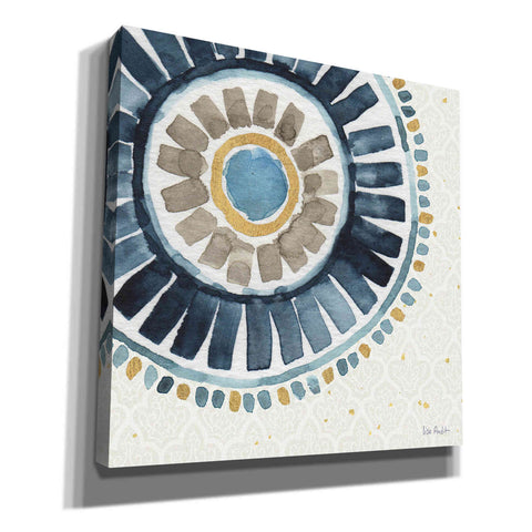 Image of 'Indigold XVII' by Lisa Audit, Canvas Wall Art