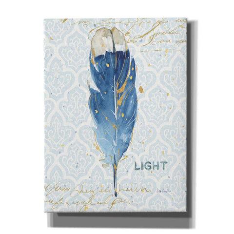 Image of 'Indigold XVIII' by Lisa Audit, Canvas Wall Art