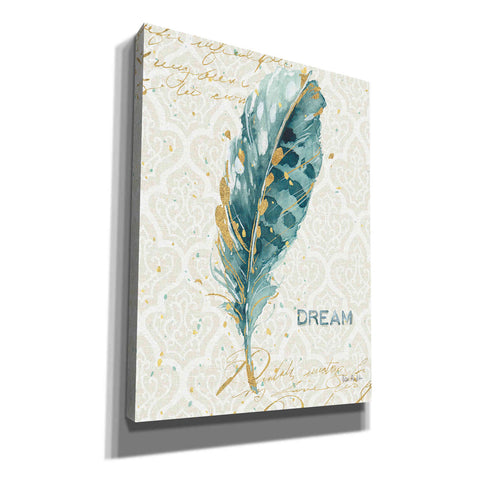 Image of 'Indigold XIX' by Lisa Audit, Canvas Wall Art