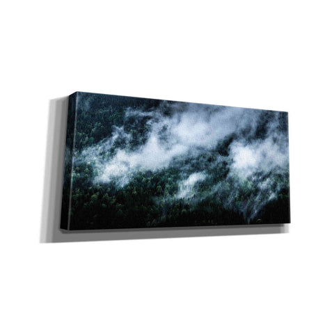 Image of "Foggy Mornings In The Mountains" by Nicklas Gustafsson Giclee Canvas Wall Art