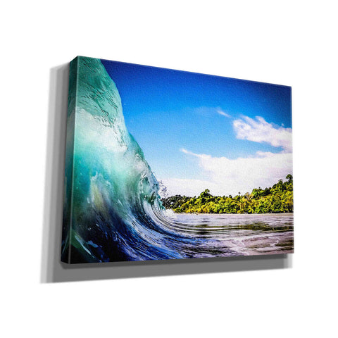 Image of "Tropical Wave" by Nicklas Gustafsson Giclee Canvas Wall Art