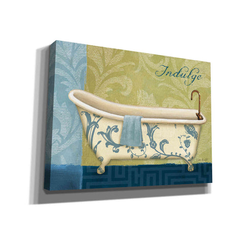 Image of 'Blue Botanical Bath I' by Lisa Audit, Canvas Wall Art