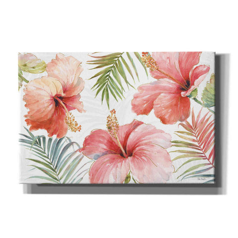 Image of 'Tropical Blush I' by Lisa Audit, Canvas Wall Art