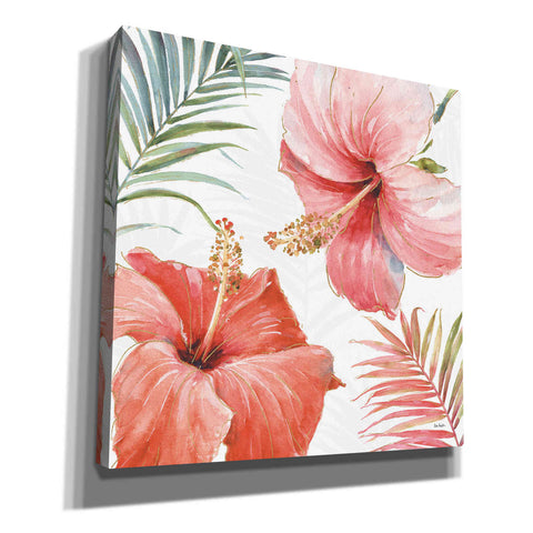 Image of 'Tropical Blush III' by Lisa Audit, Canvas Wall Art
