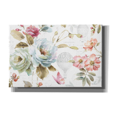 Image of 'Beautiful Romance II' by Lisa Audit, Canvas Wall Art