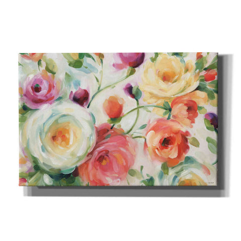Image of 'Florabundance I' by Lisa Audit, Canvas Wall Art