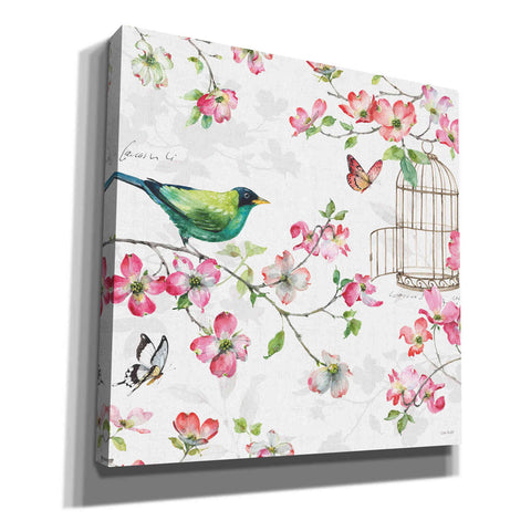 Image of 'Dogwood Garden IV' by Lisa Audit, Canvas Wall Art