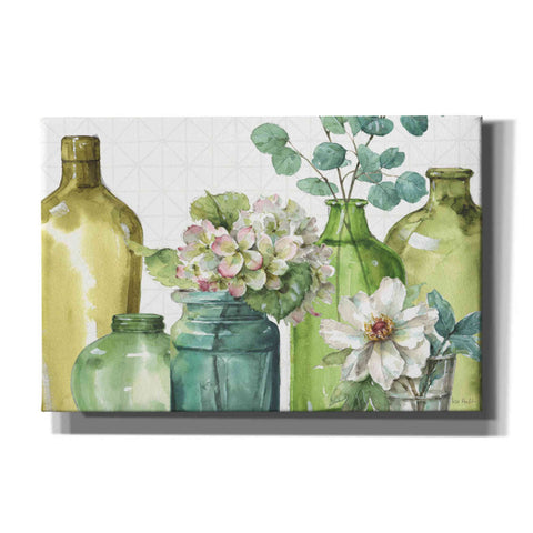 Image of 'Mixed Greens XIIX' by Lisa Audit, Canvas Wall Art