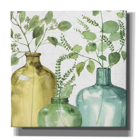 Image of 'Mixed Greens LV' by Lisa Audit, Canvas Wall Art