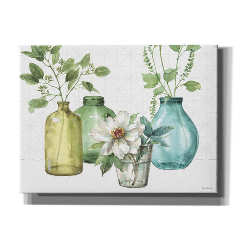 Image of 'Mixed Greens LXI' by Lisa Audit, Canvas Wall Art