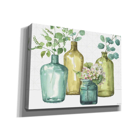 Image of 'Mixed Greens LXII' by Lisa Audit, Canvas Wall Art