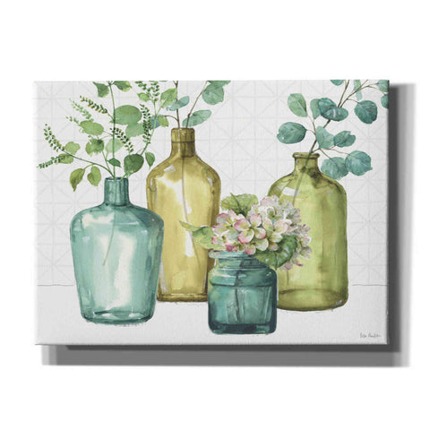 Image of 'Mixed Greens LXII' by Lisa Audit, Canvas Wall Art
