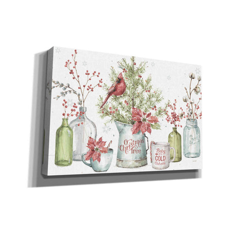 Image of 'A Christmas Weekend I' by Lisa Audit, Canvas Wall Art