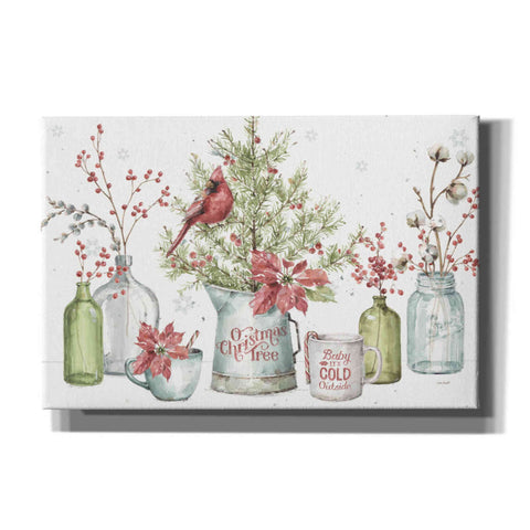 Image of 'A Christmas Weekend I' by Lisa Audit, Canvas Wall Art