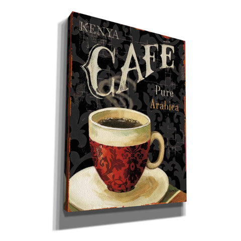 Image of 'Today's Coffee I' by Lisa Audit, Canvas Wall Art
