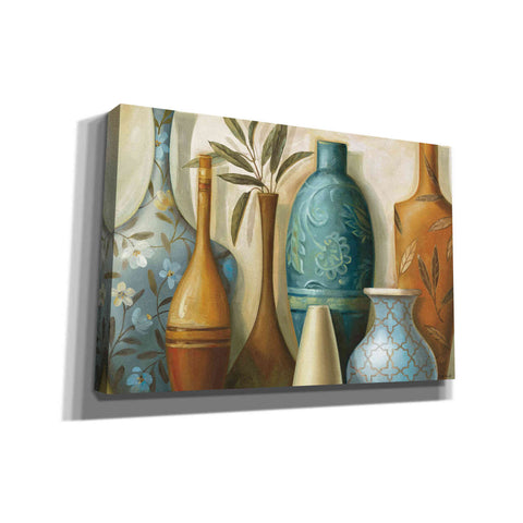 Image of 'Blue Morocco' by Lisa Audit, Canvas Wall Art