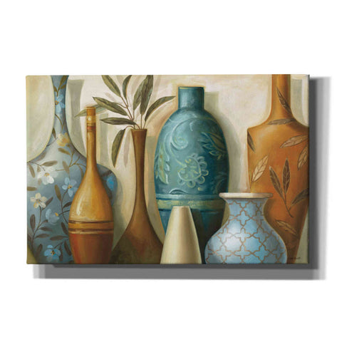 Image of 'Blue Morocco' by Lisa Audit, Canvas Wall Art