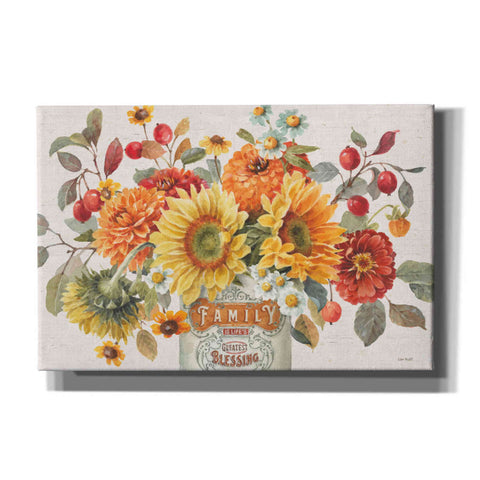 Image of 'Autumn In Bloom I' by Lisa Audit, Canvas Wall Art