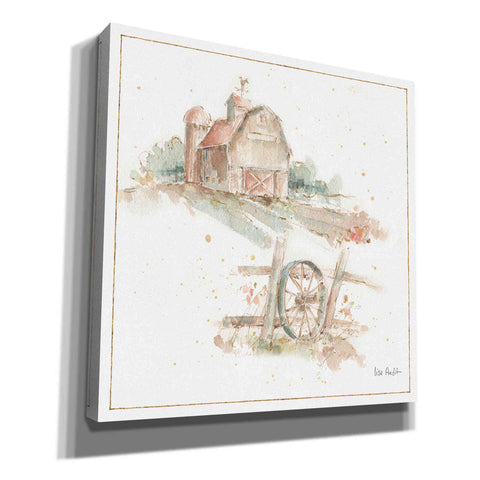 Image of 'Farm Friends XV' by Lisa Audit, Canvas Wall Art