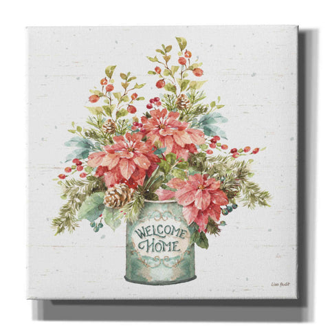Image of 'Our Christmas Story Bouquet' by Lisa Audit, Canvas Wall Art