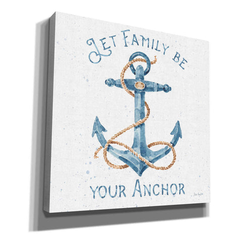 Image of 'Nautical Life IV' by Lisa Audit, Canvas Wall Art