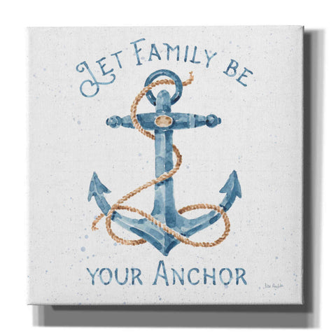 Image of 'Nautical Life IV' by Lisa Audit, Canvas Wall Art
