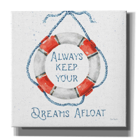 Image of 'Nautical Life VI' by Lisa Audit, Canvas Wall Art