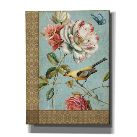 Image of 'Spring Romance I' by Lisa Audit, Canvas Wall Art