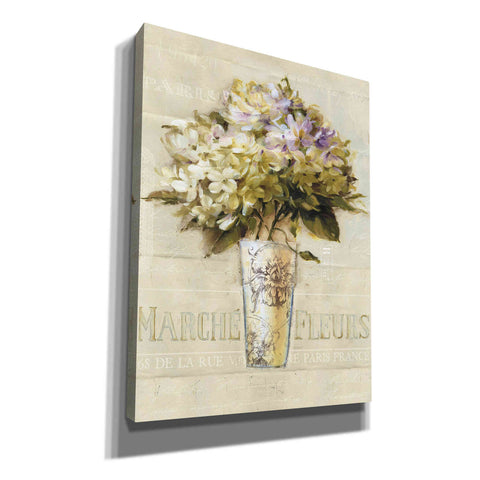Image of 'Marche De Fleurs Bouquet' by Lisa Audit, Canvas Wall Art